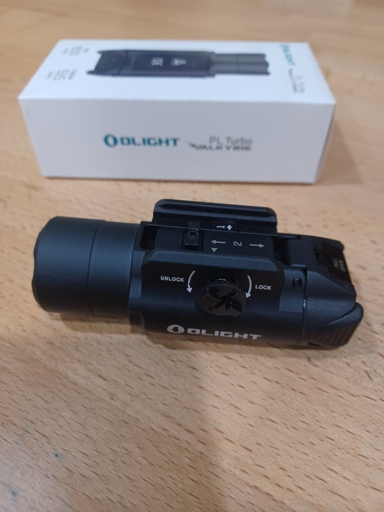 Olight PL Valkyrie Turbo weapon light