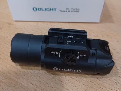 Olight PL Valkyrie Turbo weapon light