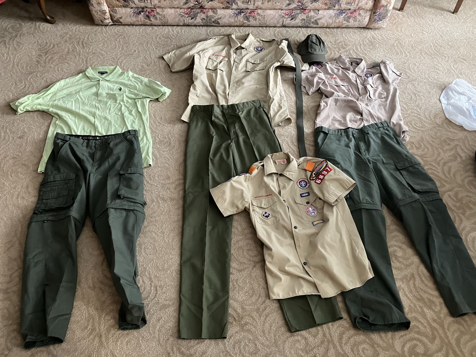 Boy Scouts of America Uniforms