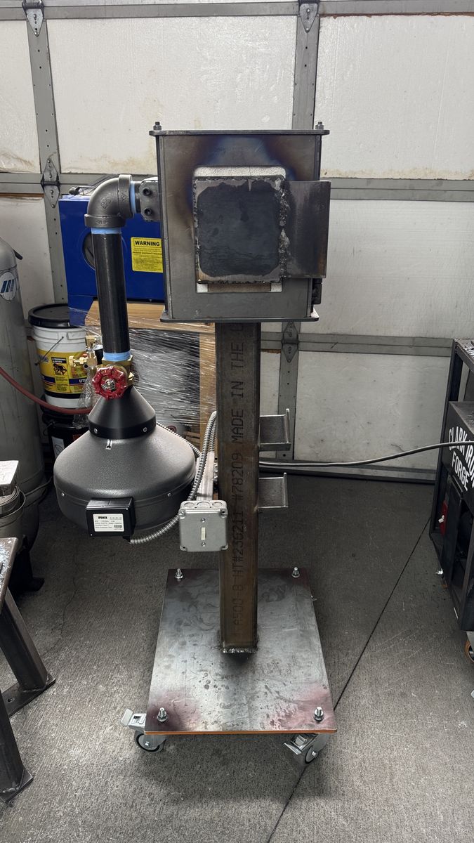 Ribbon Burner Propane Forge