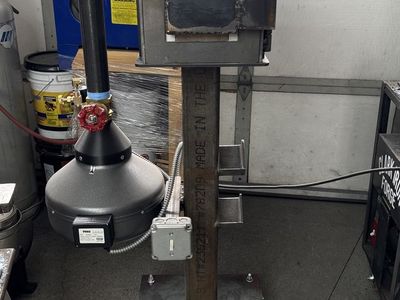 Ribbon Burner Propane Forge