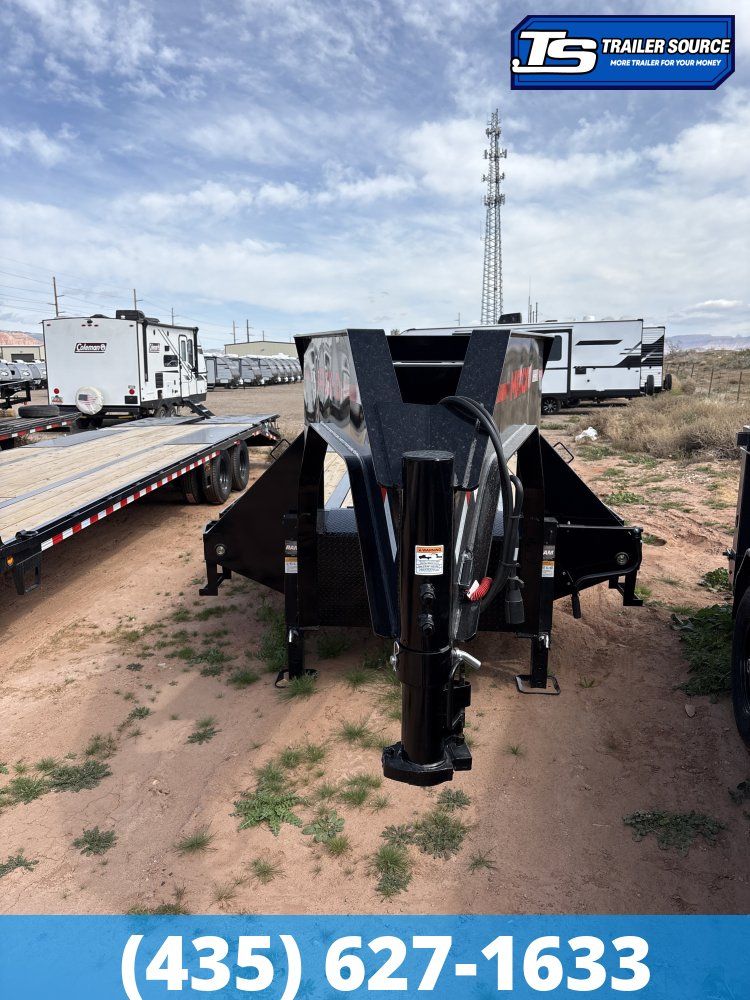 8.5x25 Maxx-D LDX Gooseneck Equipment Trailer -  25K GVWR -