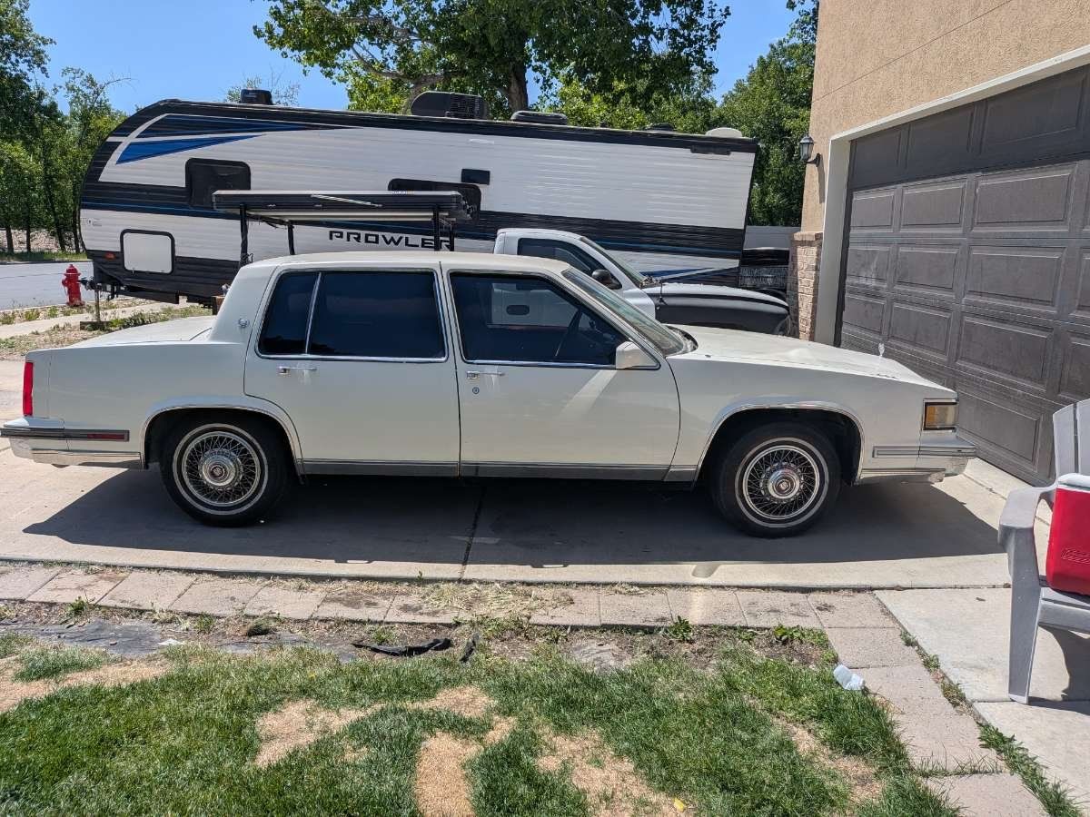 1980 Cadillac DeVille Deville