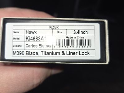 Kizer hawk pol dlc m390 bnib