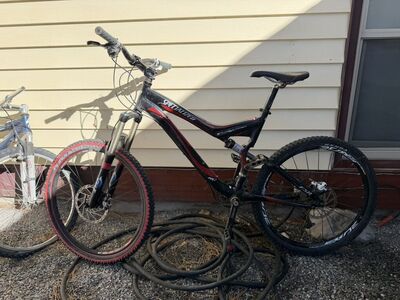 2007 Specialized Stumpjumper FSR Comp Large