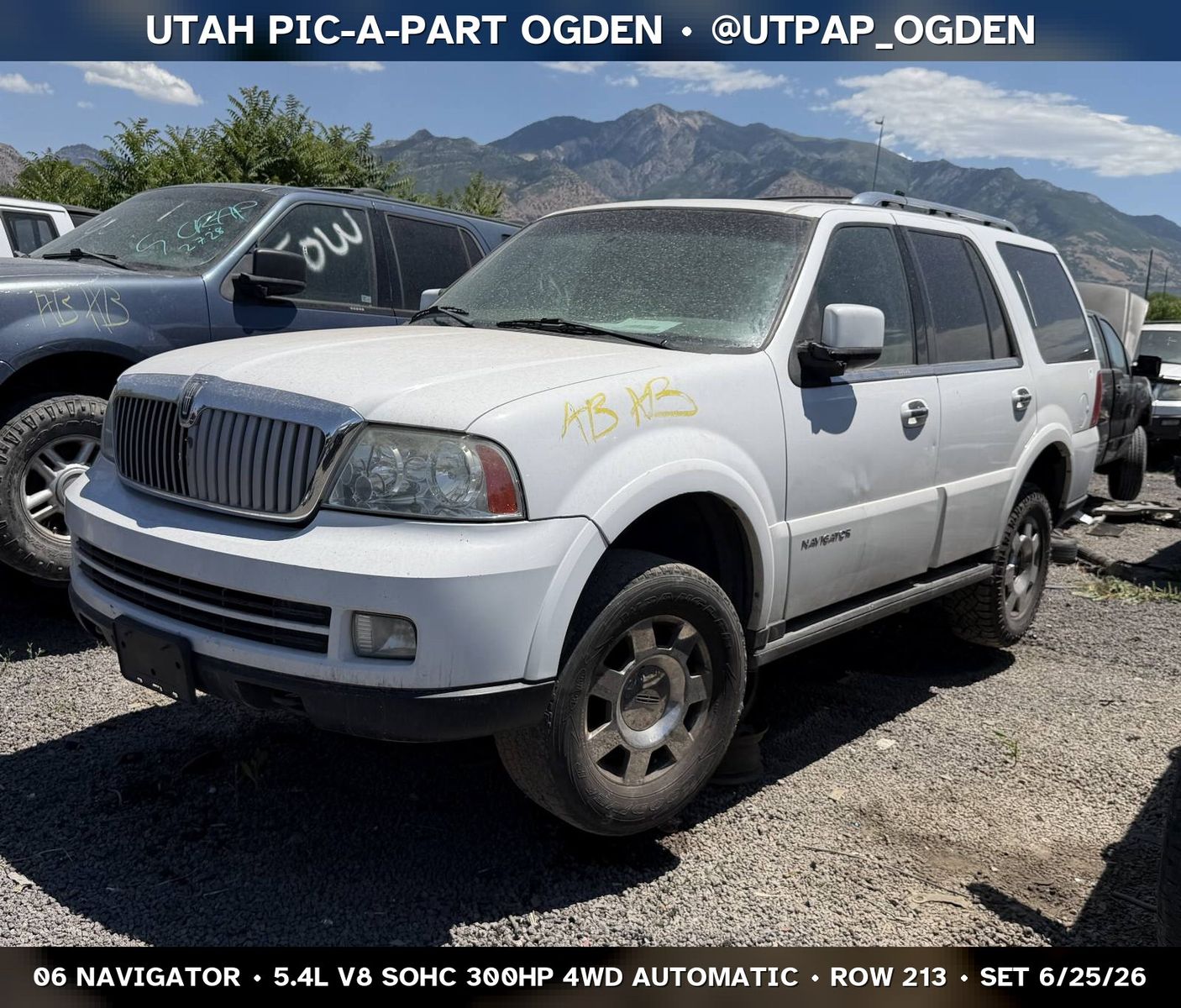 2006 Lincoln Navigator Parts - UTPAP Ogden