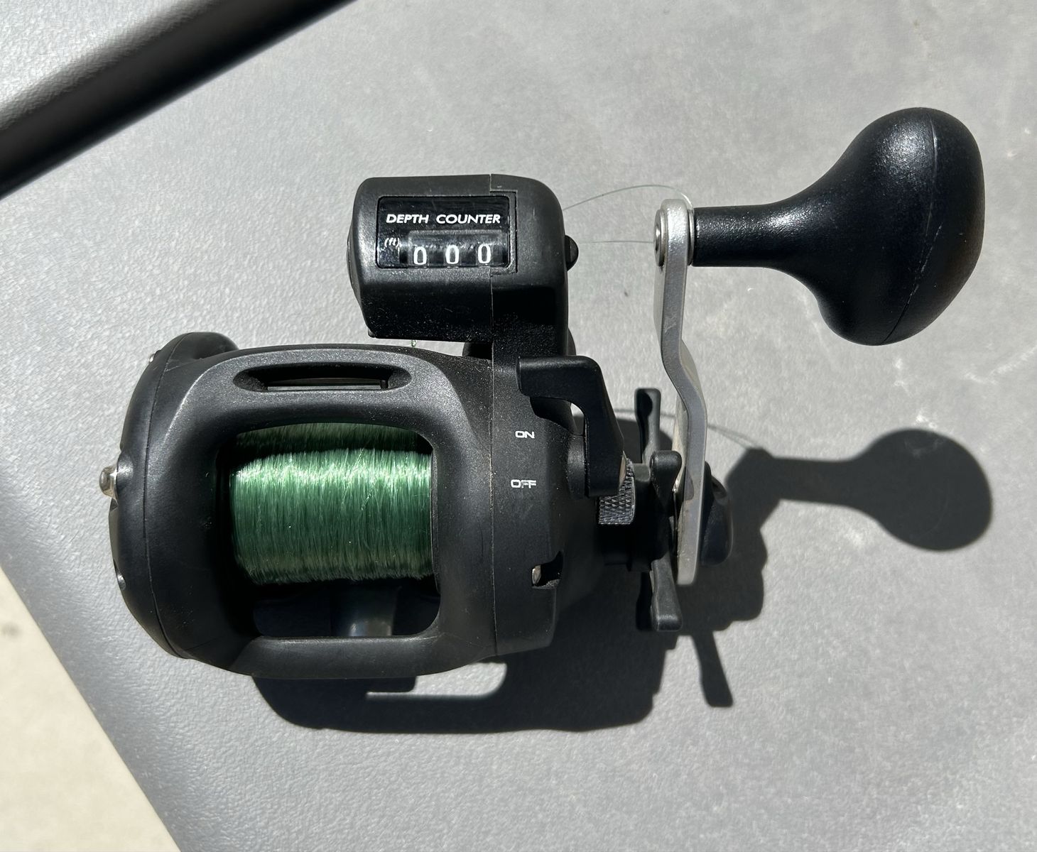 Okuma Magda MA20DXT Line Counter Reel