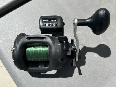 Okuma Magda MA20DXT Line Counter Reel