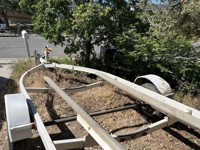 Single Axle Boat Trailer - Used (No Title)
