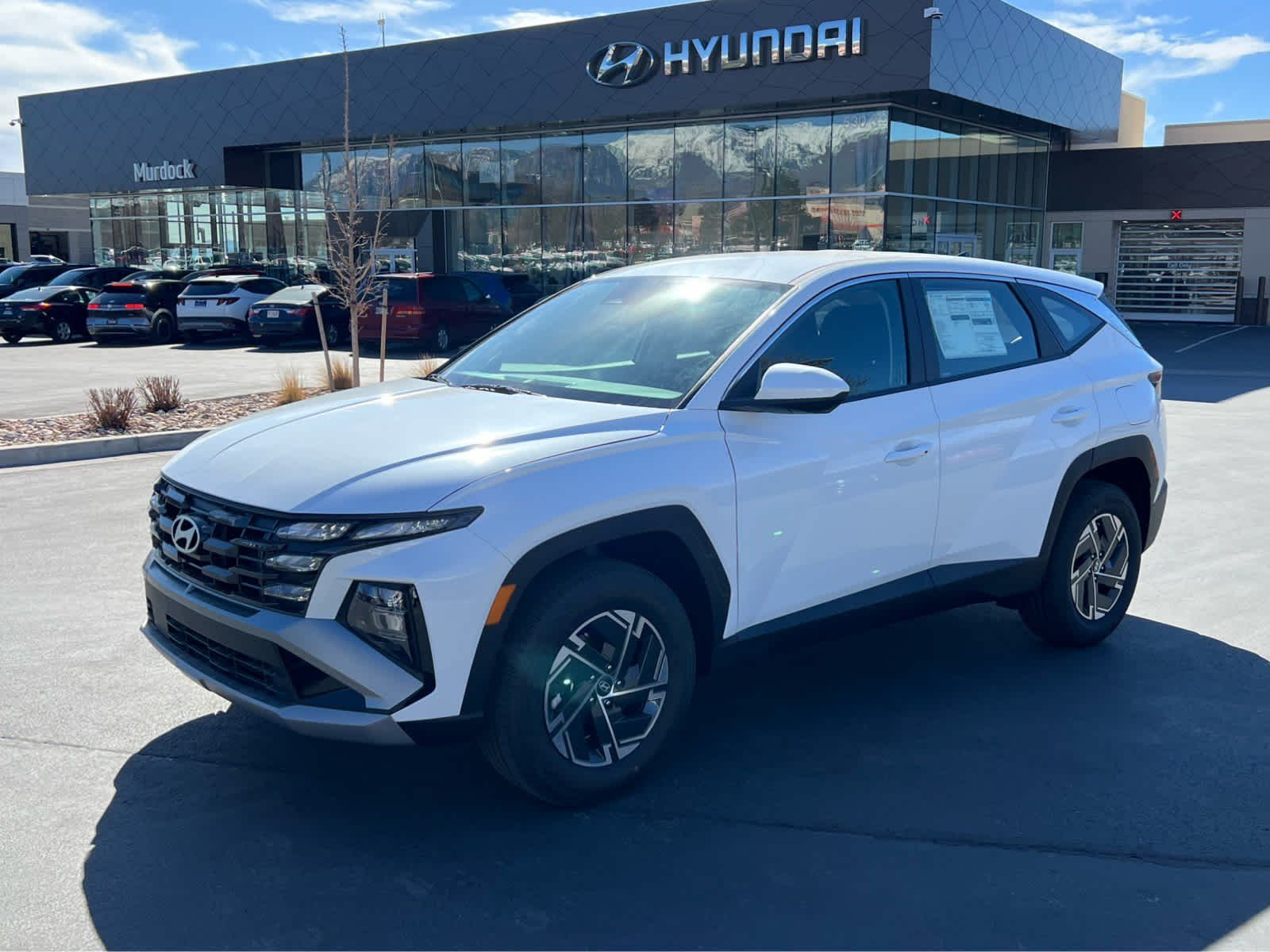 2026 Hyundai Tucson Hybrid Blue SE