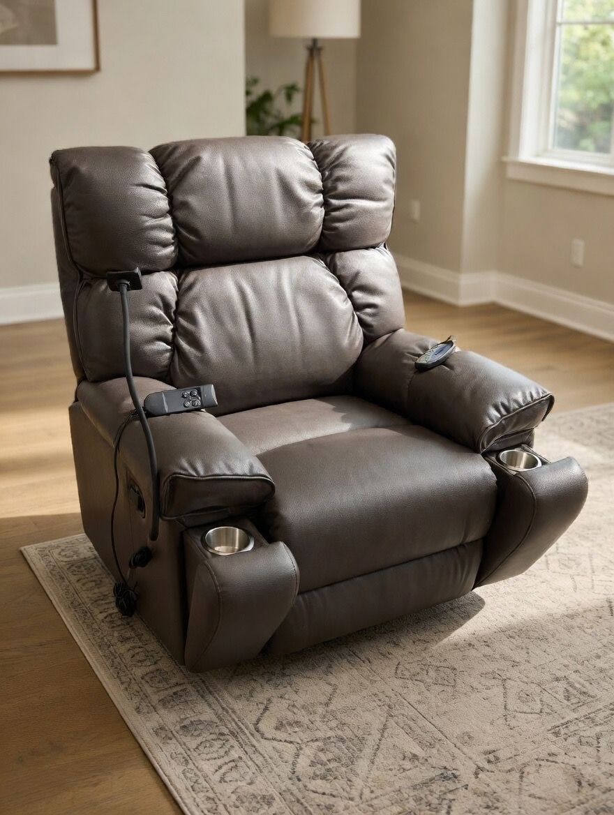 Lift chair Recliner W/ Massage And Heat