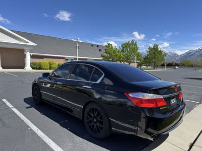 2015 Honda Accord Sport