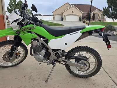 2020 Kawasaki KLX230 ABS – Only 603 Miles – Street Legal