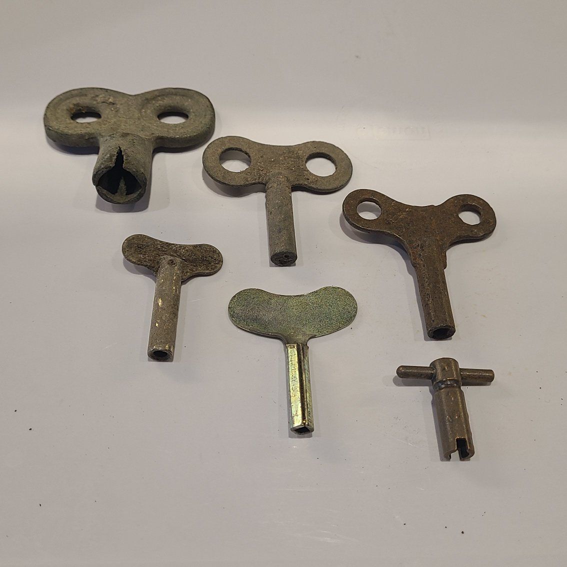 Antique Wind-up Keys