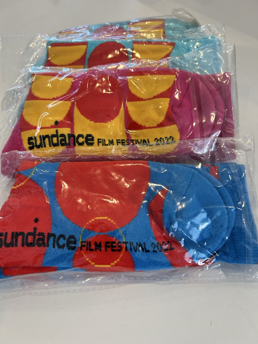 Sundance Film Festival 2022 NEW Socks FOUR (4)