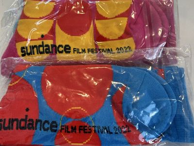Sundance Film Festival 2022 NEW Socks FOUR (4)