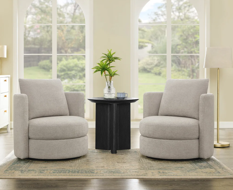 NEW!! Swivel Chair Set - FREE DELIVERY!