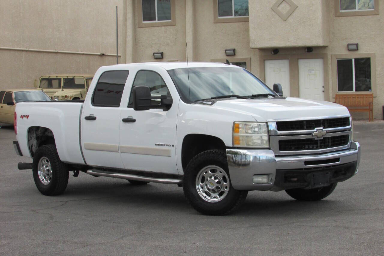 2007 Chevrolet Silverado 2500HD LT2