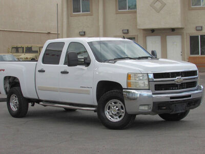 2007 CHEVROLET SILVERADO 2500HD LT2