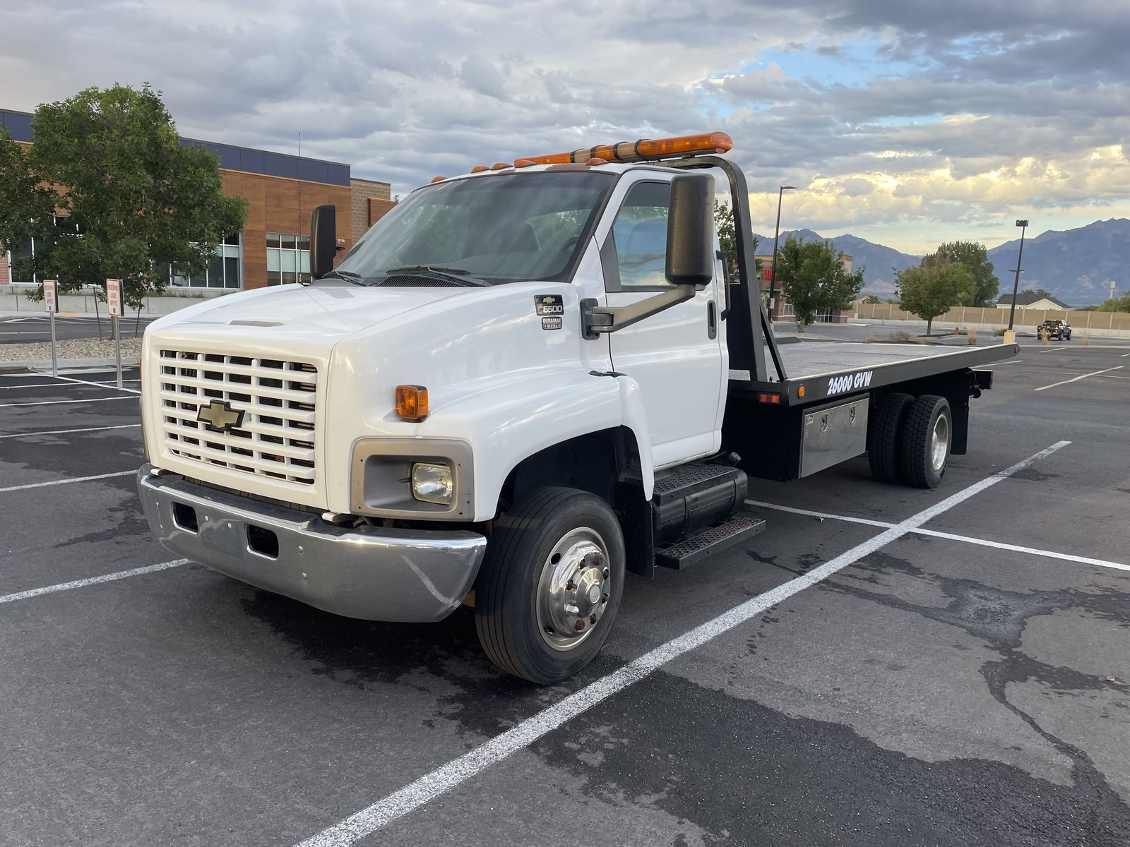 2006 Chevy 6500 Kodiak Rollback Tow Truck