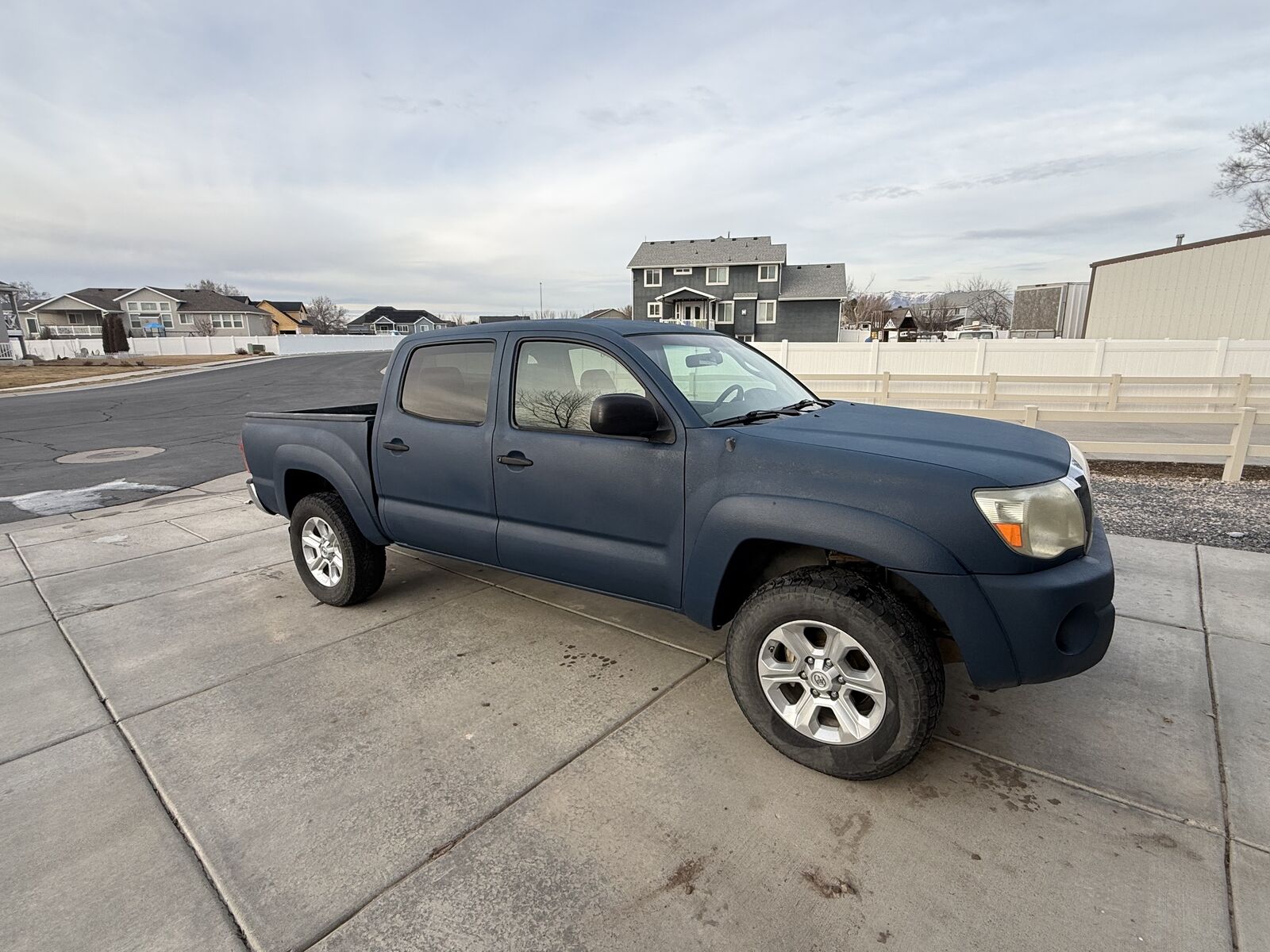 2007 TOYOTA TACOMA Base