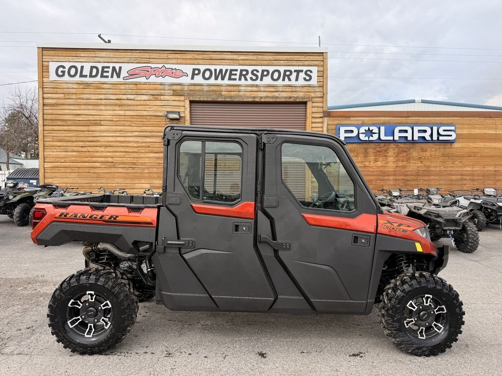 2026 Polaris® Ranger Crew XP 1000 NorthStar Edition Premium Orange Rust