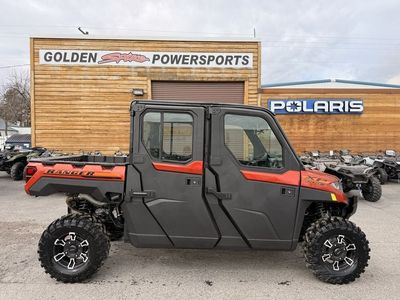 2026 Polaris® Ranger Crew XP 1000 NorthStar Edition Premium Orange Rust
