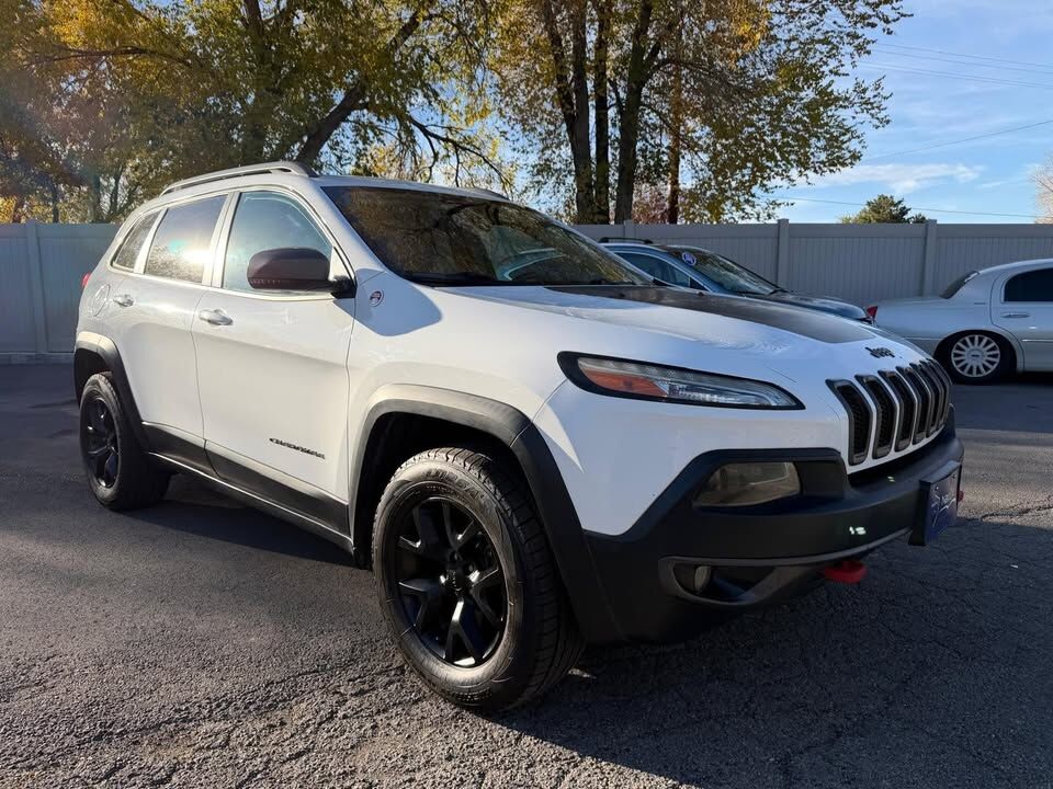 2016 Jeep Cherokee Trailhawk