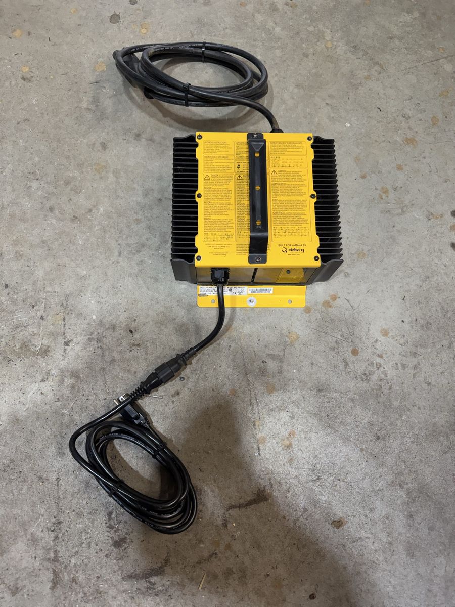 48 volt Yamaha golf cart battery charger