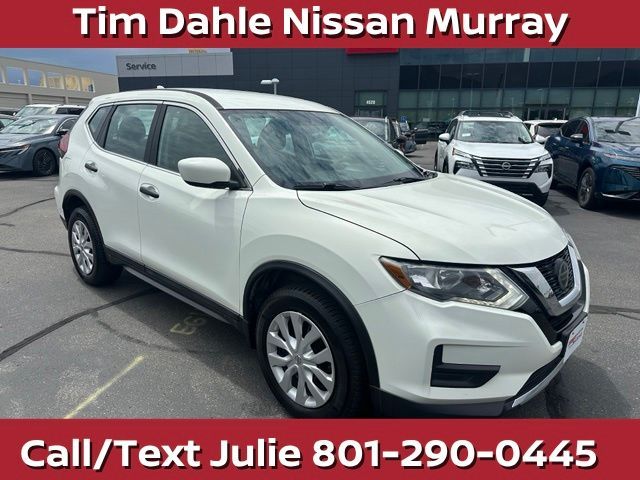 2018 Nissan Rogue S