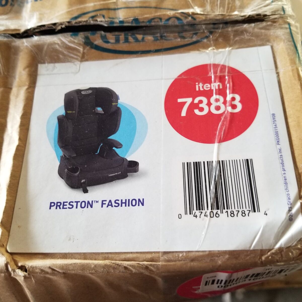 New Graco Turbobooster 2.0 LX