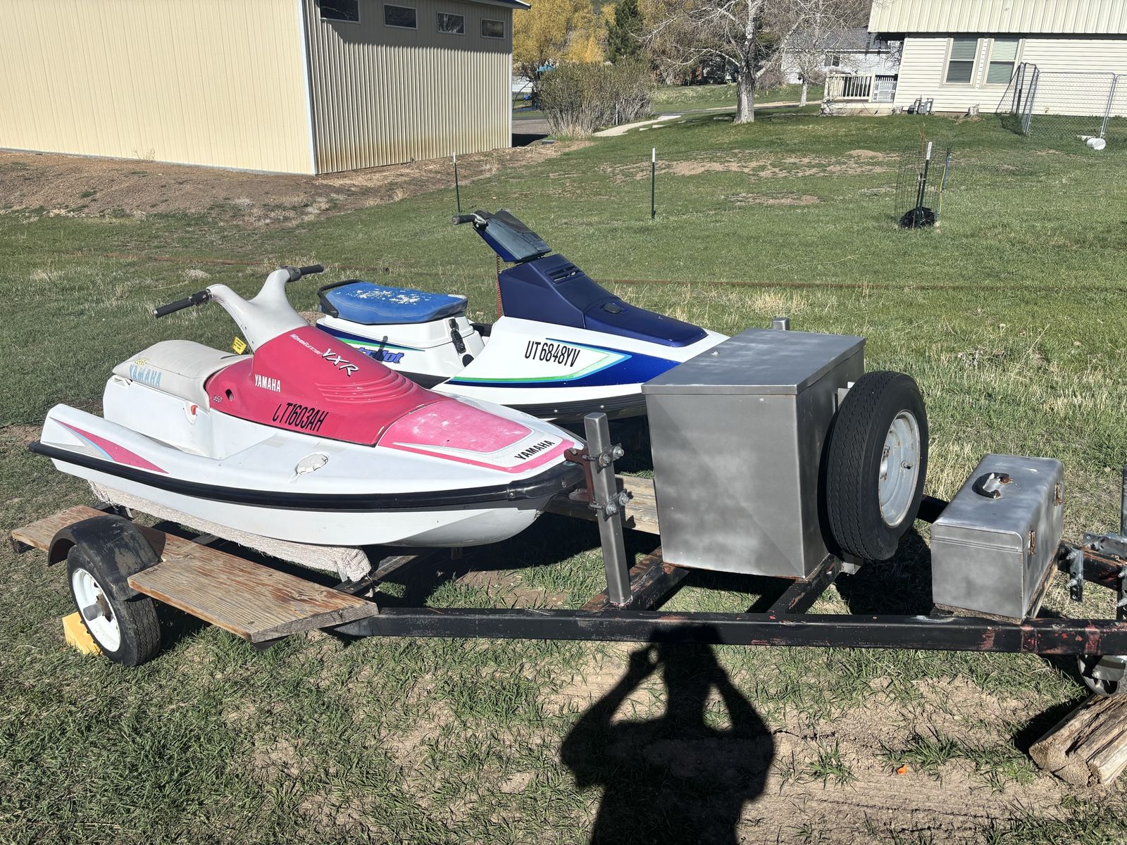 2 Waverunners
