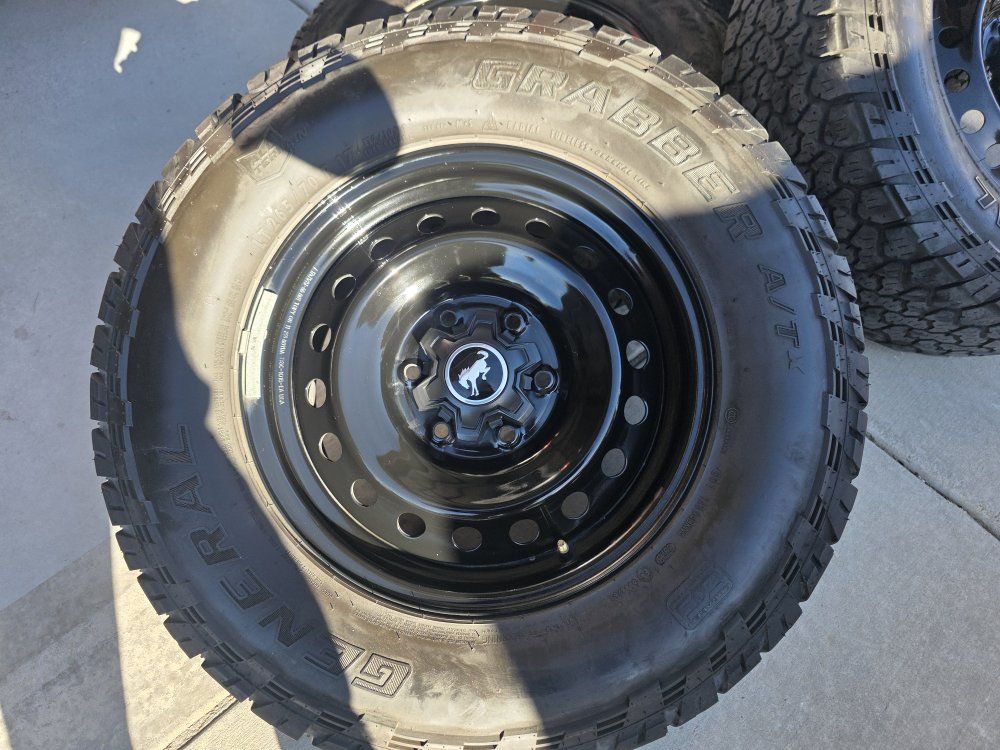 5 bronco wheels and tires