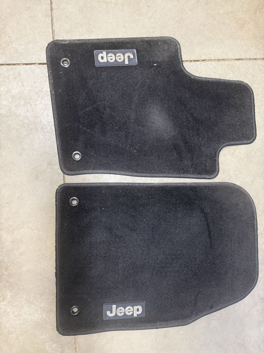 2014 OEM Grand Cherokee floor mats