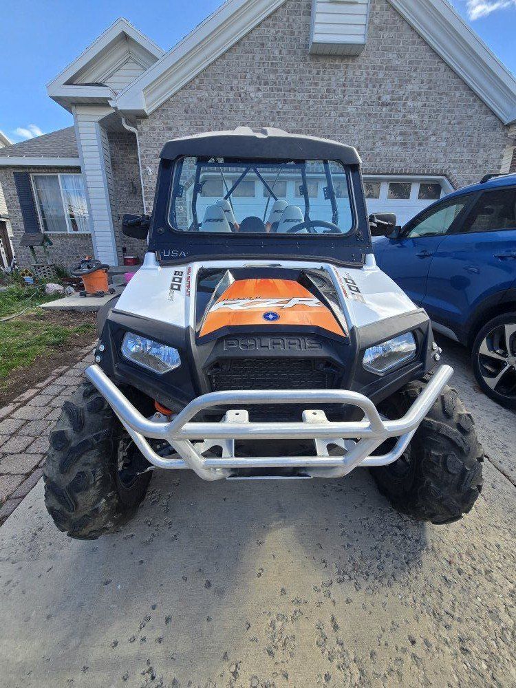 2012 Ranger RZR4 Robby Gordon Edition w/trailer