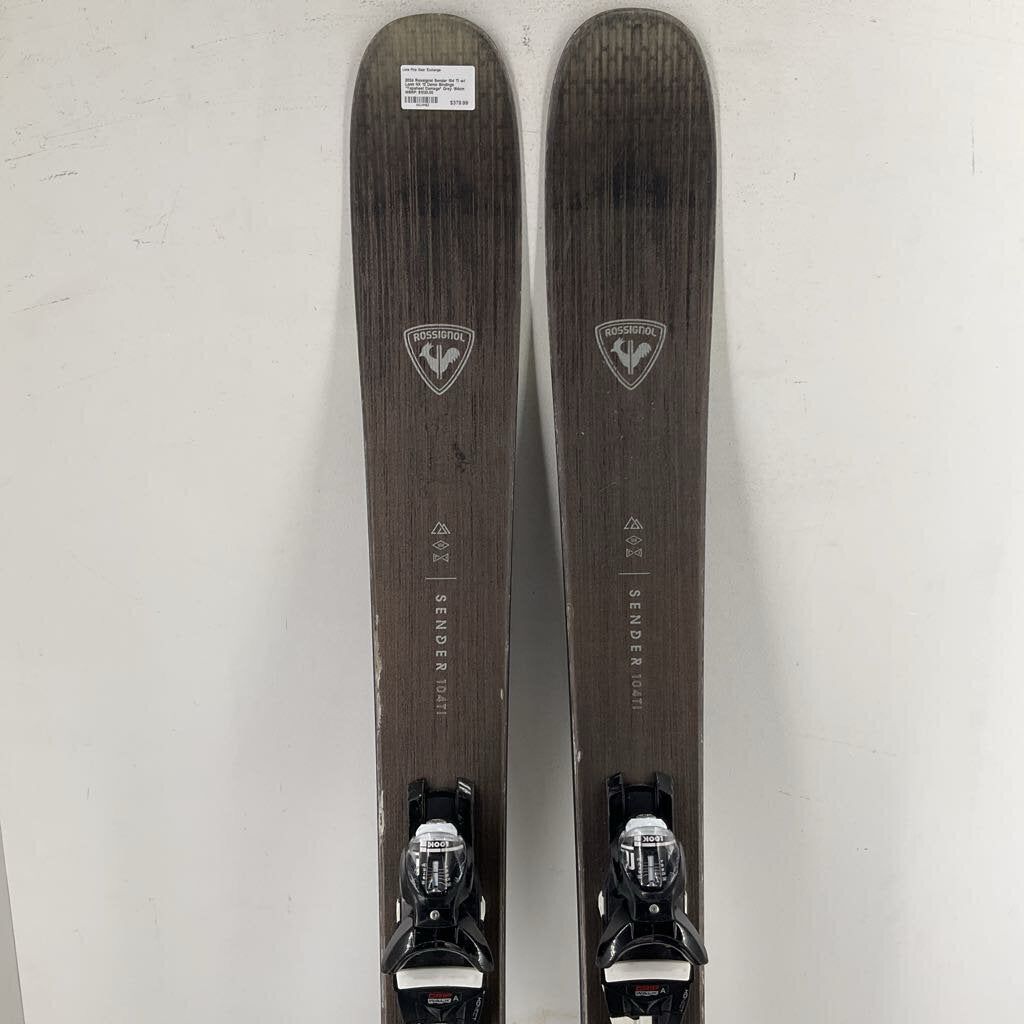 2024 Rossignol Sender 104 Ti w/ Look NX 12 Demo Bindings *Topsheet Damage*