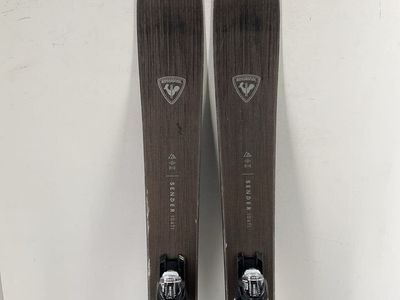 2024 Rossignol Sender 104 Ti w/ Look NX 12 Demo Bindings *Topsheet Damage*