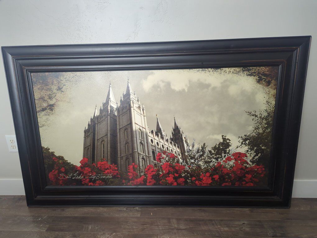 Salt Lake Temple picture