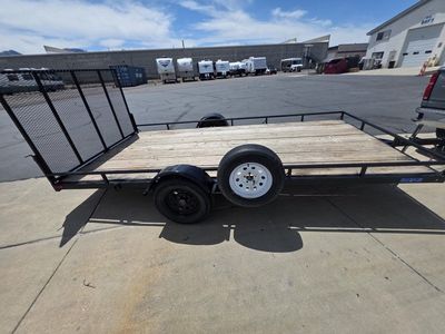 14ft Used Utility UTV Trailer