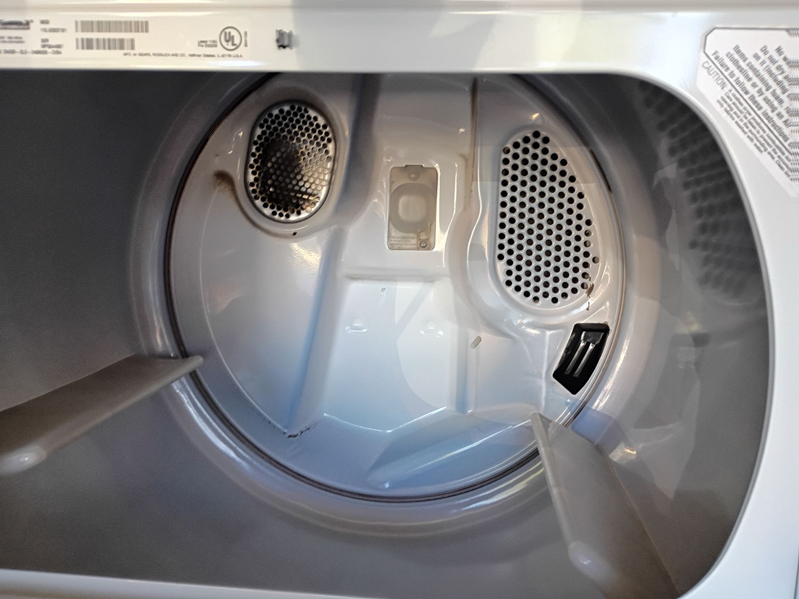 Working Kenmore Clothes Dryer