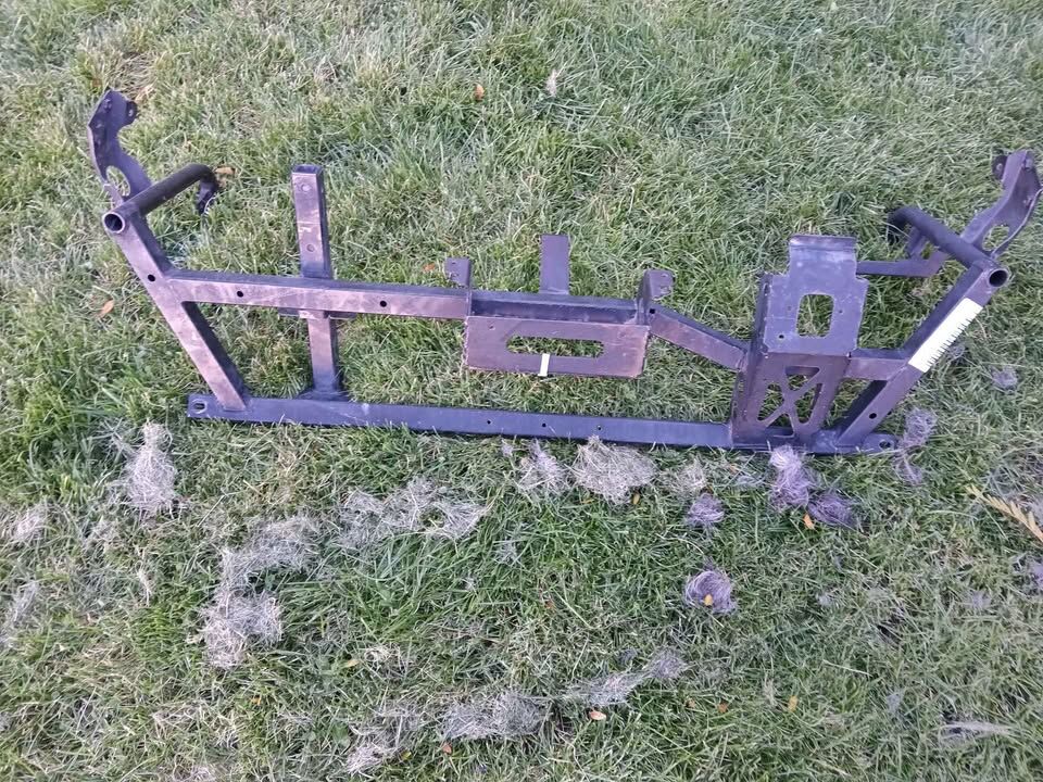 Polaris dash support frame