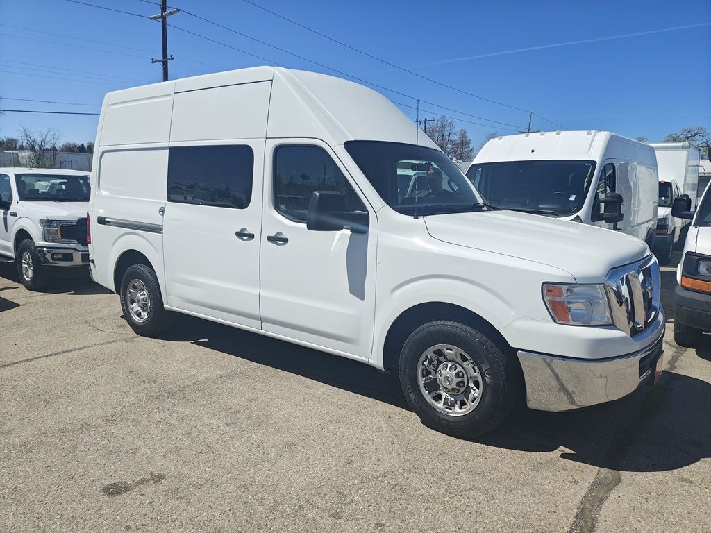 2013 Nissan NV 