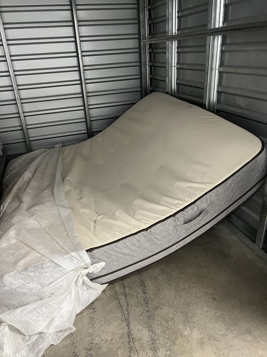 King mattress - organic