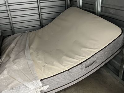 King mattress - organic