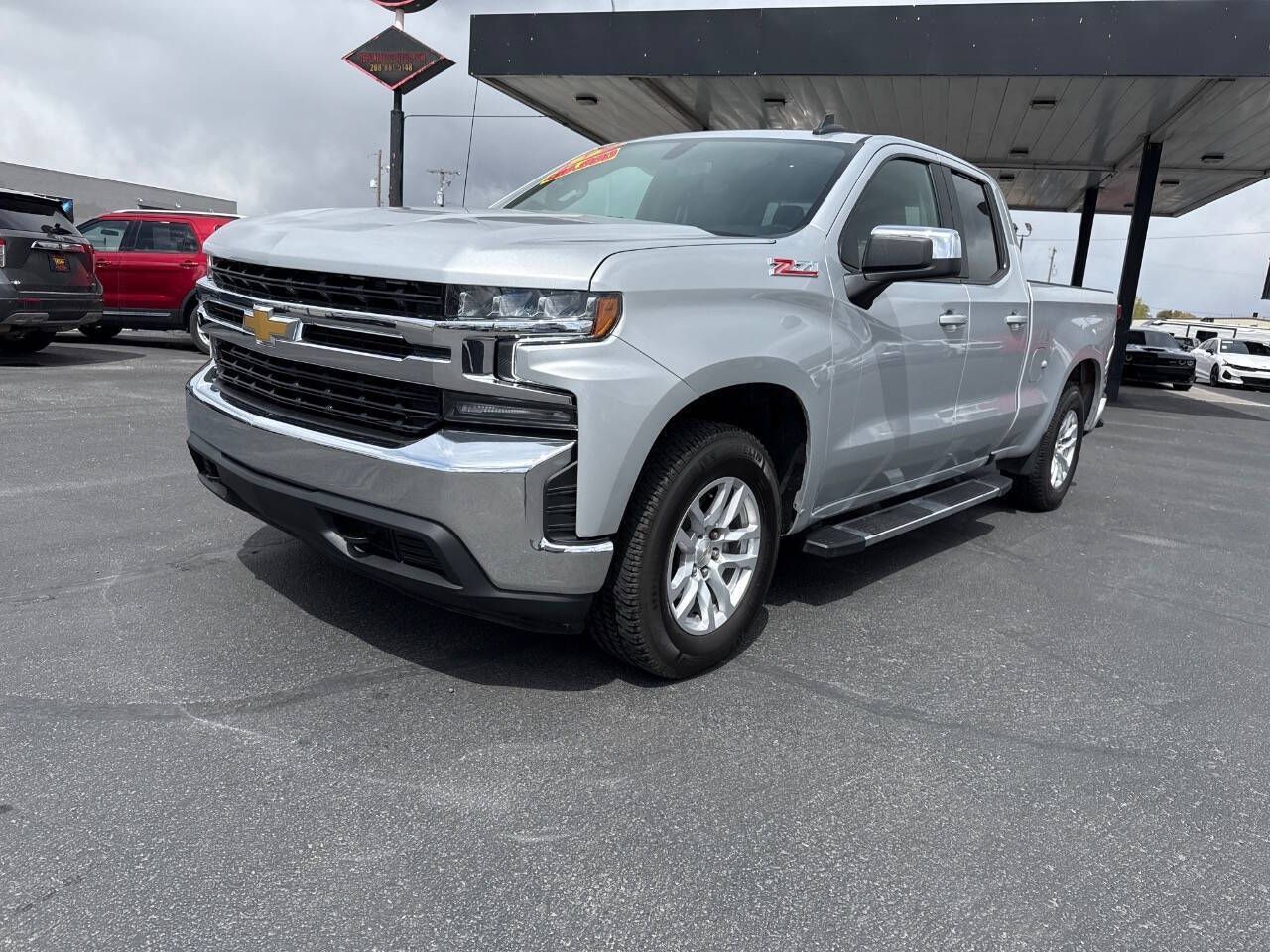 2022 CHEVROLET SILVERADO 1500 LT