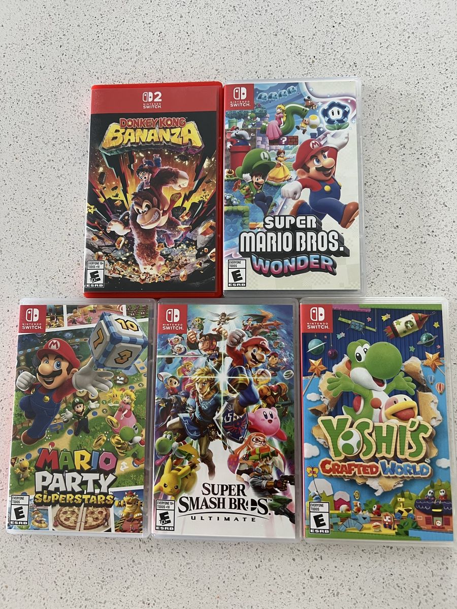 Switch games