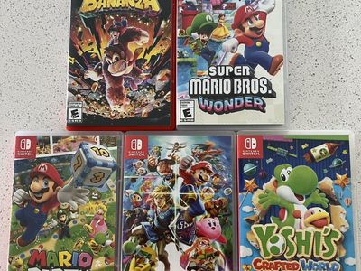 Switch games
