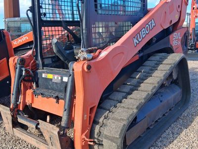 2016 KUBOTA SVL95-2SHC COMPACT TRACK LOADER