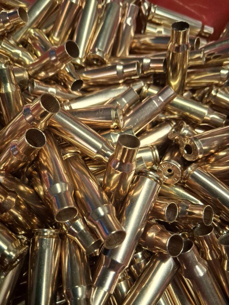 6.8mm spc Brass