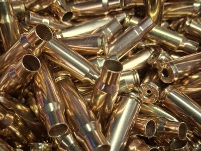 6.8mm spc Brass